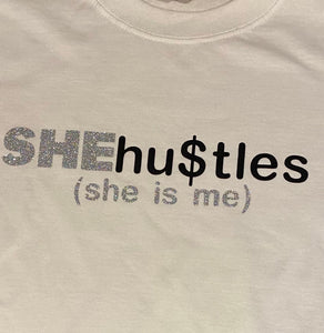 Shehu$tles (she is me) "Fancy Girl" Long Sleeve T-shirt