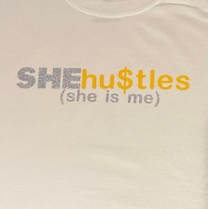 Shehu$tles (she is me) "Fancy Girl" Long Sleeve T-shirt
