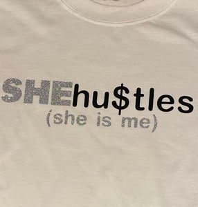 Shehu$tles (she is me) "Fancy Girl" short sleeve T-shirt