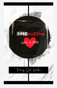 Shehu$tles "Fancy Girl" Black Hoodie