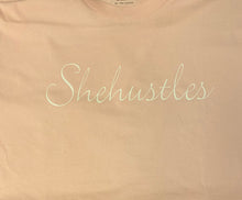 Load image into Gallery viewer, Shehustles Script Logo T-Shirt