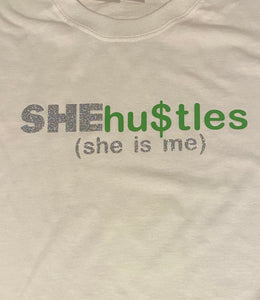 Shehu$tles (she is me) "Fancy Girl" short sleeve T-shirt