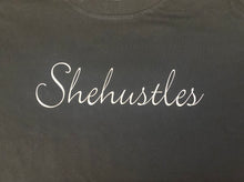 Load image into Gallery viewer, Shehustles Script Logo T-Shirt